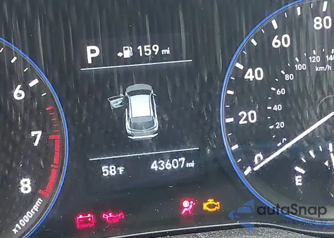 2018 Hyundai Kona Se из США, поврежденный, VIN KM8K12AA2JU079086